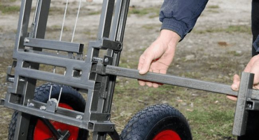 Výkresy pro výrobu apiliftu pro úly s vlastními rukama, rozměry vozíku